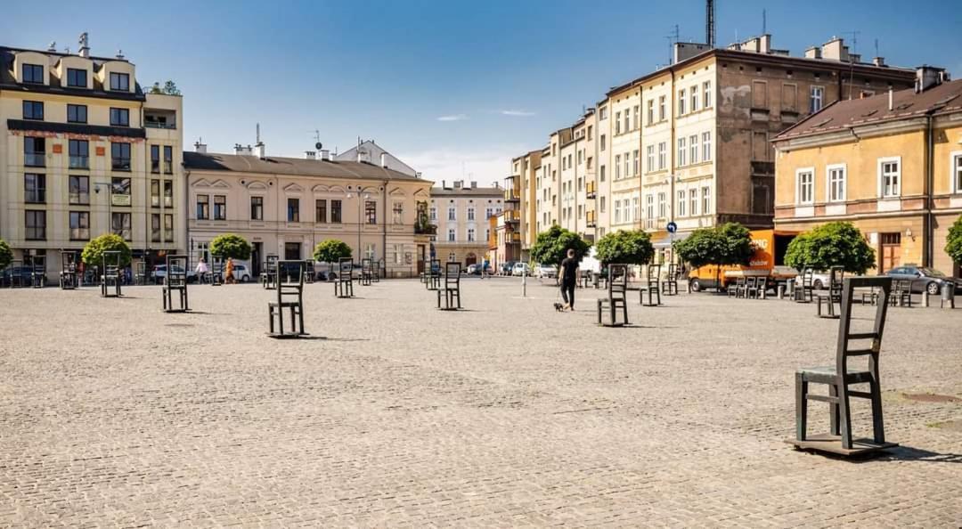 Old Town Premium Apartment - Ghetto Heroes Square View كراكوفيا المظهر الخارجي الصورة
