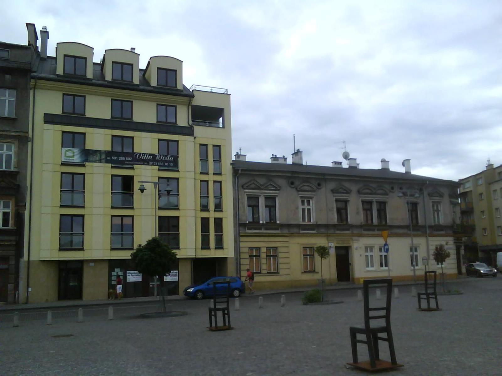 Old Town Premium Apartment - Ghetto Heroes Square View كراكوفيا المظهر الخارجي الصورة