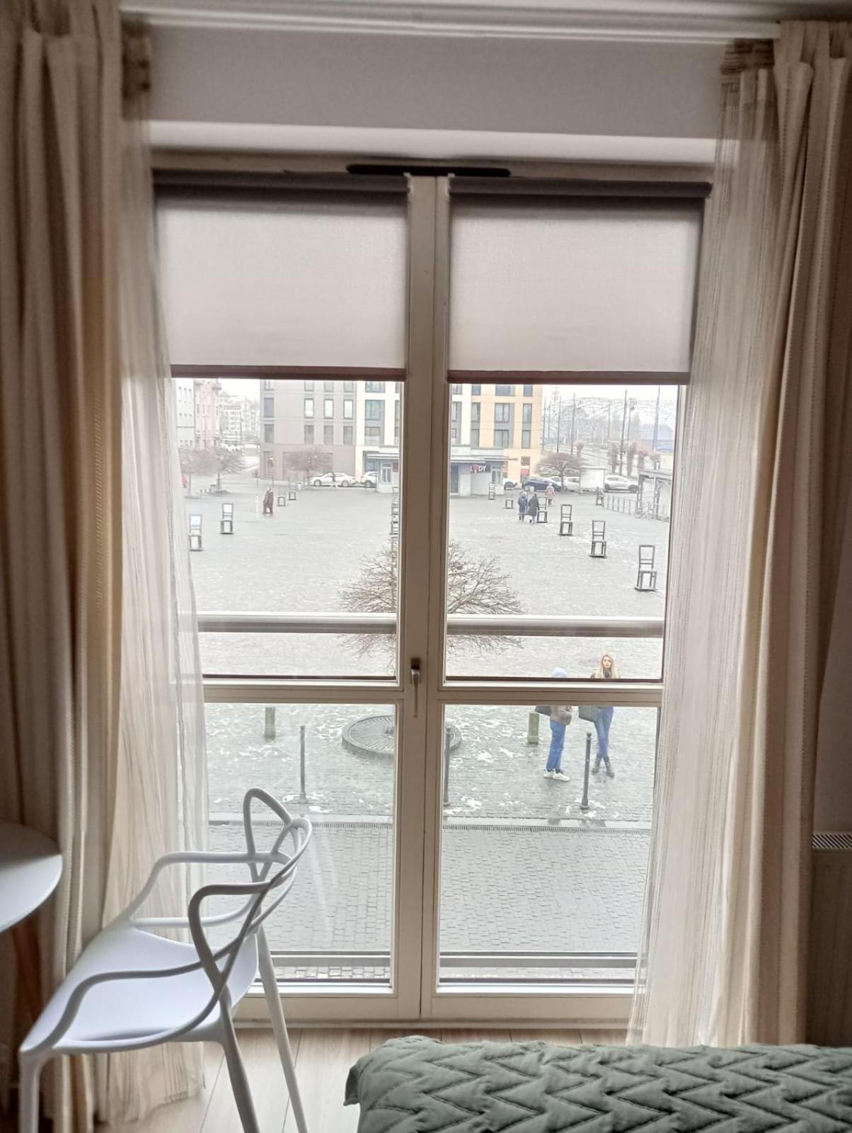 Old Town Premium Apartment - Ghetto Heroes Square View كراكوفيا المظهر الخارجي الصورة